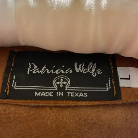 Hand painted Suede Vest - Picture 4 of 11